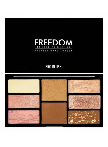 Freedom Pro Blush Palette Bronze and Baked