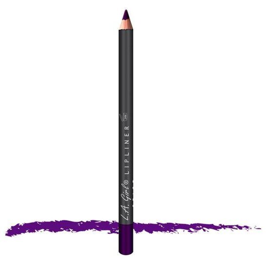 LA Girl Lipliner Pencil Deepest Purple