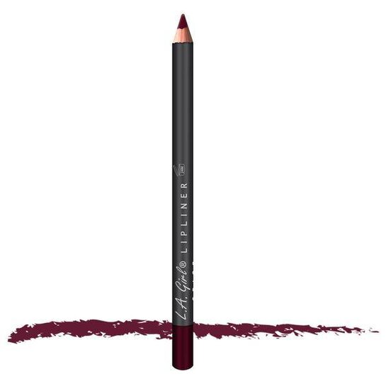 LA Girl Lipliner Pencil Dark Purple