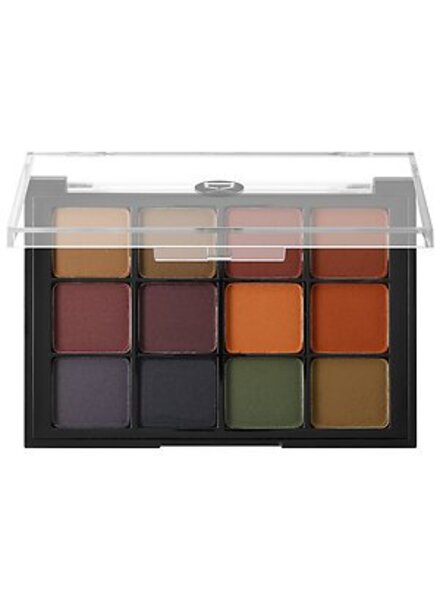 Viseart 12 Eyeshadow Palette 04 Dark Matte