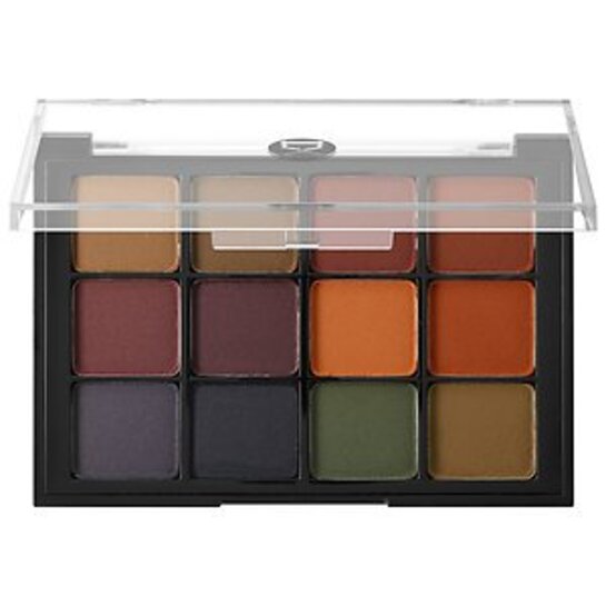 Viseart 12 Eyeshadow Palette 04 Dark Matte