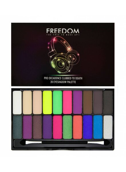 Freedom Pro Decadence Palette Clubbed to death