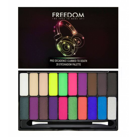 Freedom Pro Decadence Palette Clubbed to death