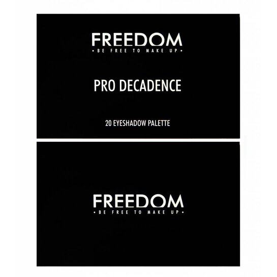 Freedom Pro Decadence Palette Clubbed to death
