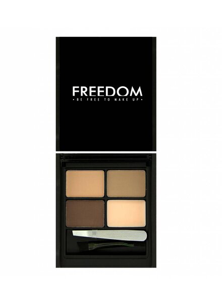 Freedom Pro Eyebrow Kit Light-Medium