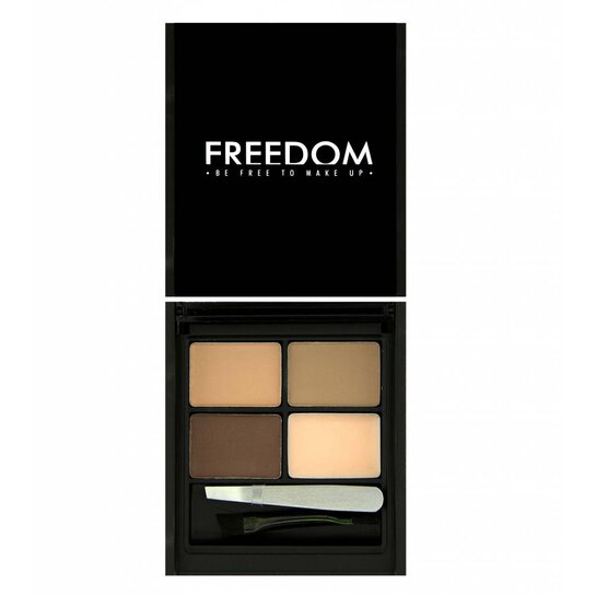 Freedom Pro Eyebrow Kit Light-Medium