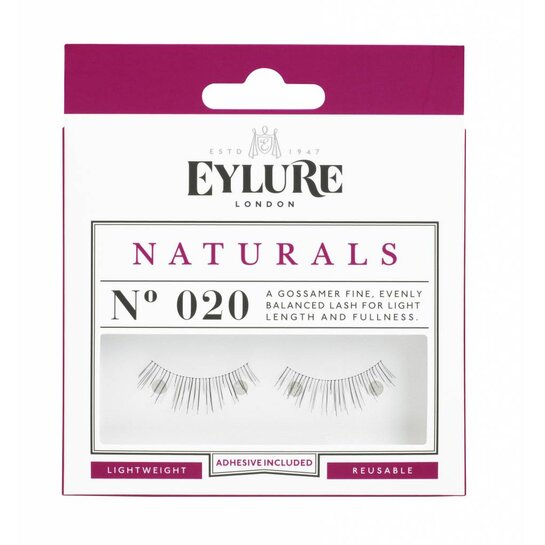 Eylure Valse Wimpers Naturals 020