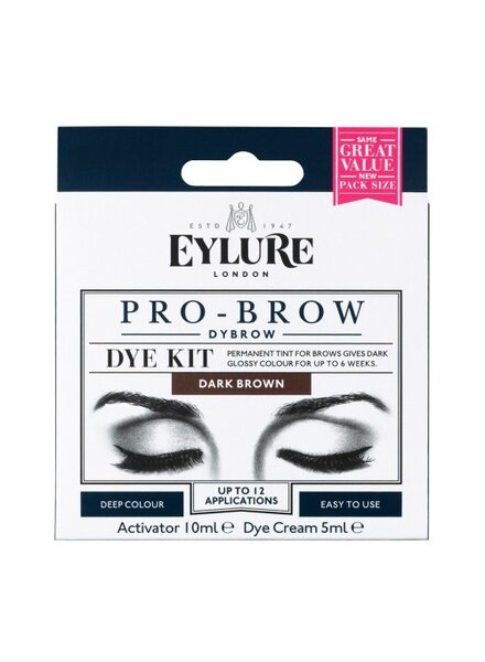 Eylure Dybrow Wenkbrauwverf Dark Brown