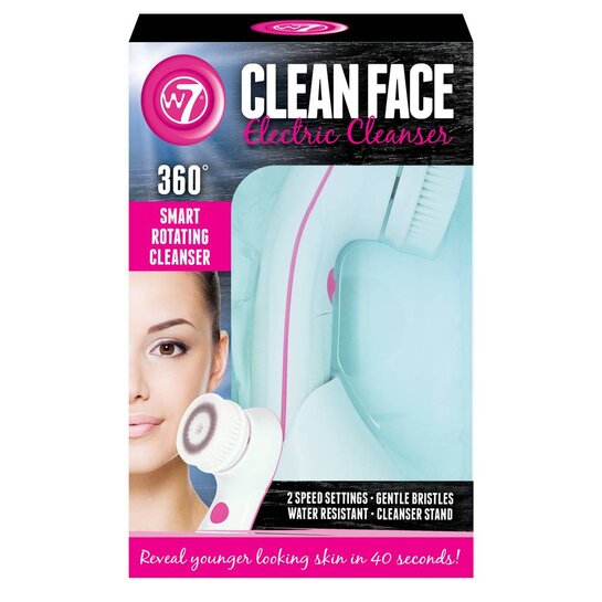 W7 Electric Face Cleanser