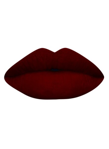 LA Splash Smitten Lip Tint Mousse Raven