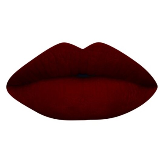 LA Splash Smitten Lip Tint Mousse Raven