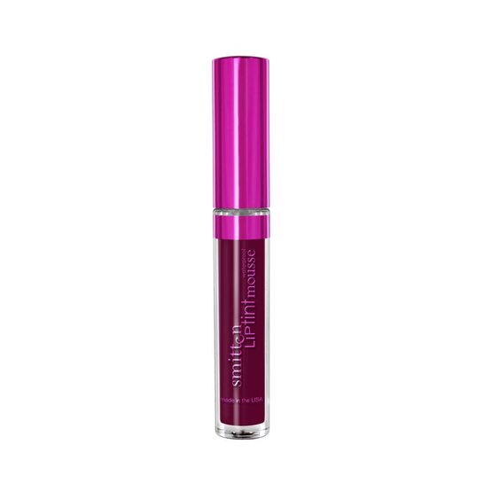 LA Splash Smitten Lip Tint Mousse Raven