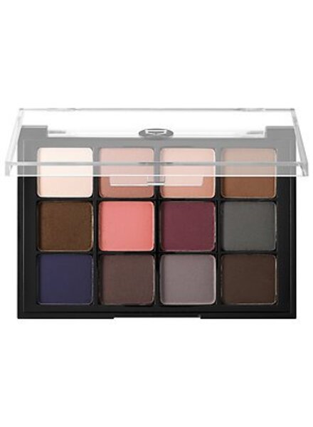 Viseart 12 Eyeshadow palette 07 Cool Matte