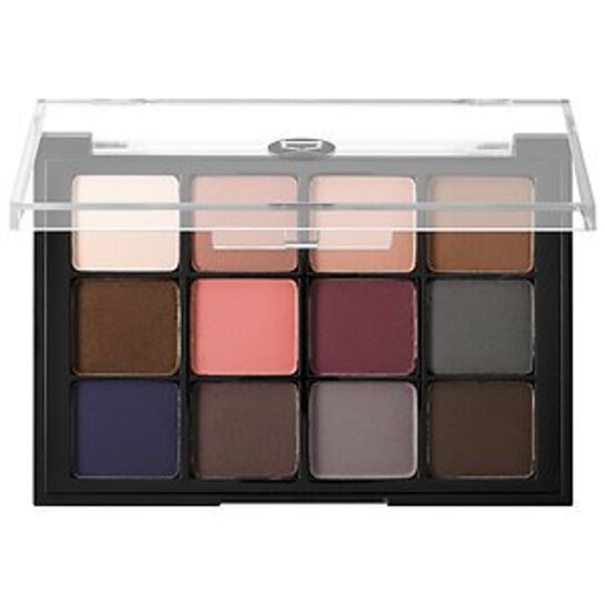Viseart 12 Eyeshadow palette 07 Cool Matte