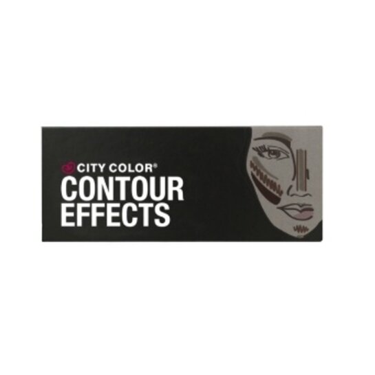 City Color Contour Effects Palette