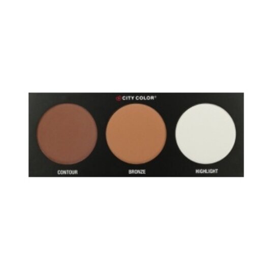 City Color Contour Effects Palette