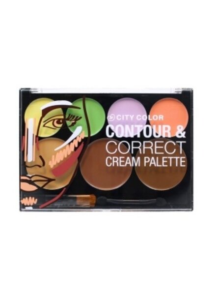 City Color Contour & Correct Cream Palette
