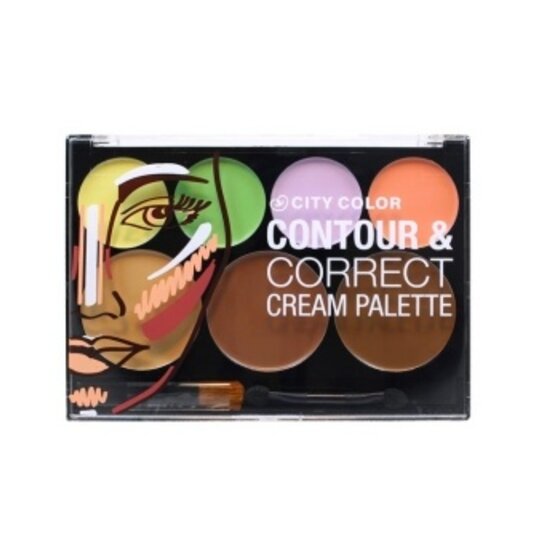 City Color Contour & Correct Cream Palette