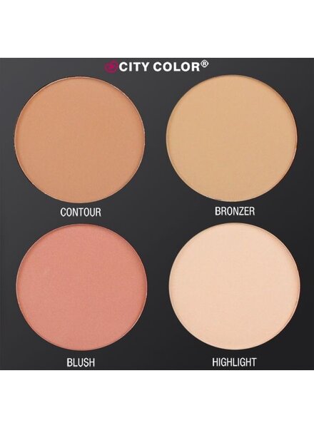 City Color Contour & Define Palette