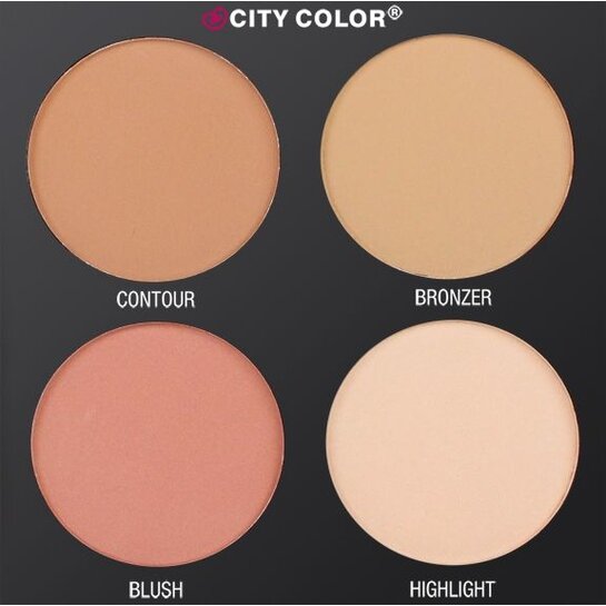 City Color Contour & Define Palette