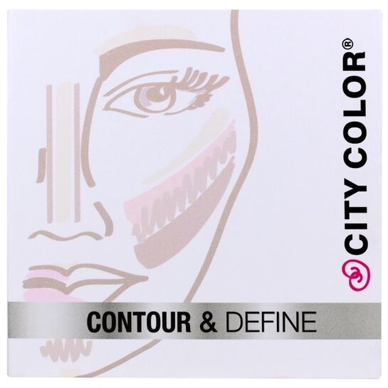 City Color Contour & Define Palette