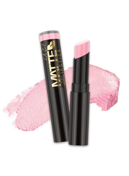 LA Girl Matte Flat Velvet Lipstick Carried Away