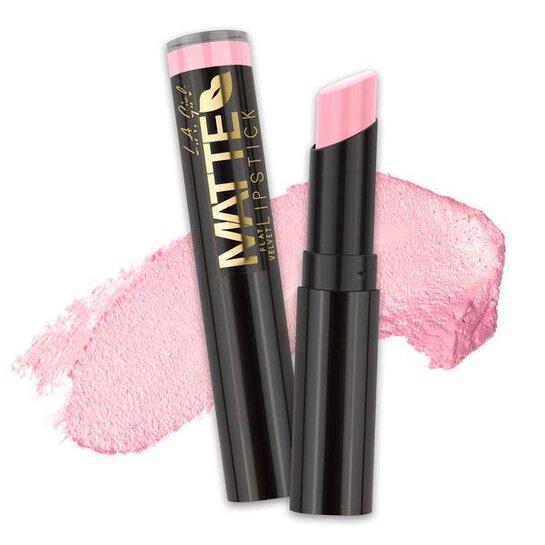 LA Girl Matte Flat Velvet Lipstick Carried Away