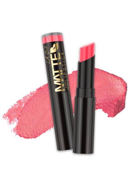 LA Girl Matte Flat Velvet Lipstick Blessed