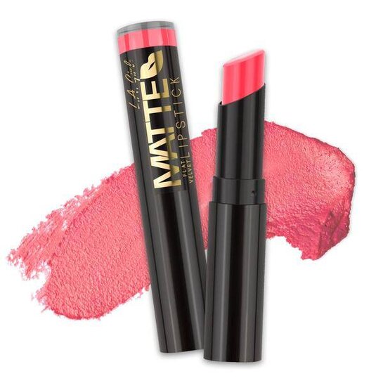 LA Girl Matte Flat Velvet Lipstick Blessed