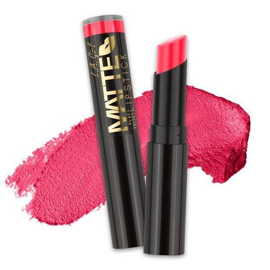LA Girl Matte Flat Velvet Lipstick Hot Stuff