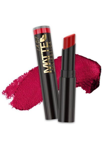 LA Girl Matte Flat Velvet Lipstick Gossip