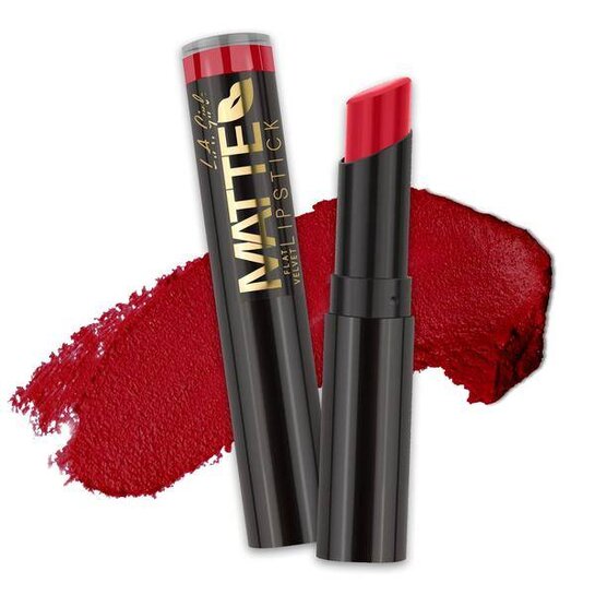 LA Girl Matte Flat Velvet Lipstick Relentless