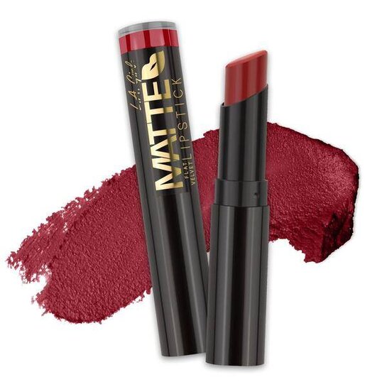 LA Girl Matte Flat Velvet Lipstick Bite Me