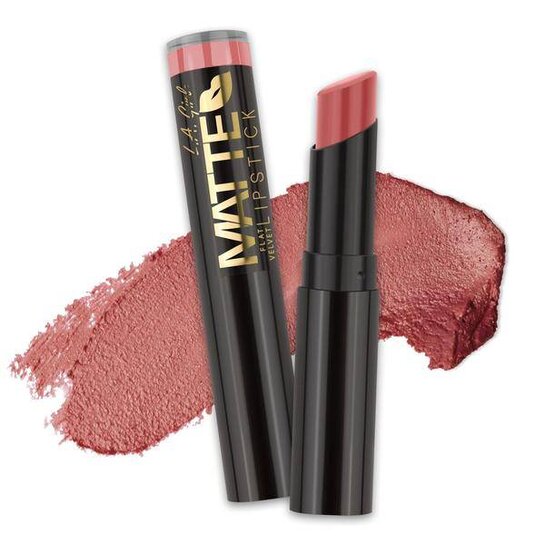 LA Girl Matte Flat Velvet Lipstick Hush