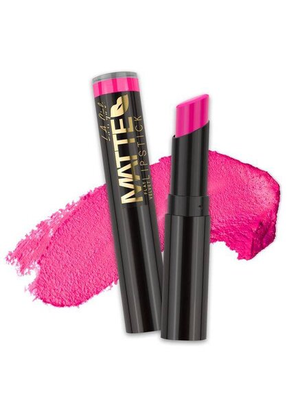 LA Girl Matte Flat Velvet Lipstick Electric