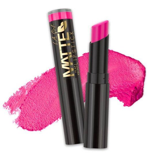 LA Girl Matte Flat Velvet Lipstick Electric