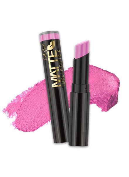 LA Girl Matte Flat Velvet Lipstick Dare To Date