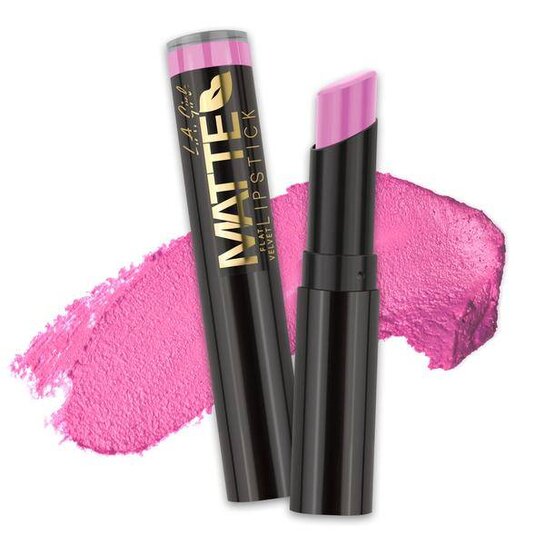 LA Girl Matte Flat Velvet Lipstick Dare To Date
