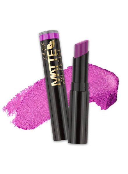 LA Girl Matte Flat Velvet Lipstick Giggle