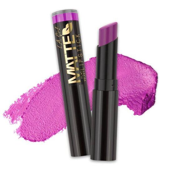 LA Girl Matte Flat Velvet Lipstick Giggle