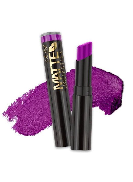 LA Girl Matte Flat Velvet Lipstick Love Triangle