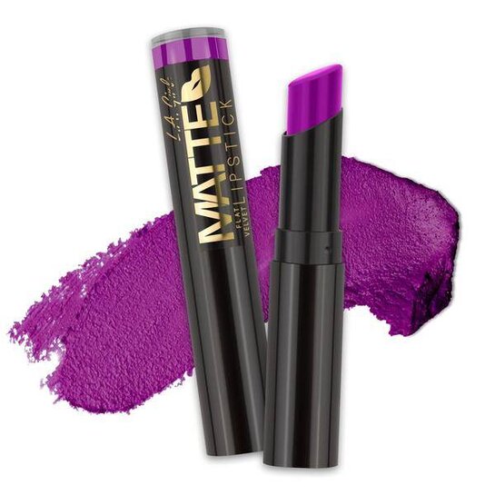 LA Girl Matte Flat Velvet Lipstick Love Triangle
