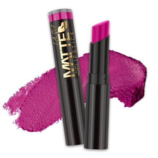 LA Girl Matte Flat Velvet Lipstick Manic