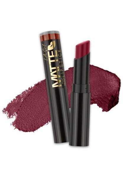 LA Girl Matte Flat Velvet Lipstick Runway