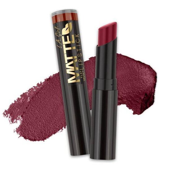 LA Girl Matte Flat Velvet Lipstick Runway