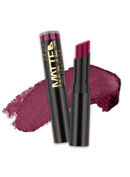 LA Girl Matte Flat Velvet Lipstick Va Voom!
