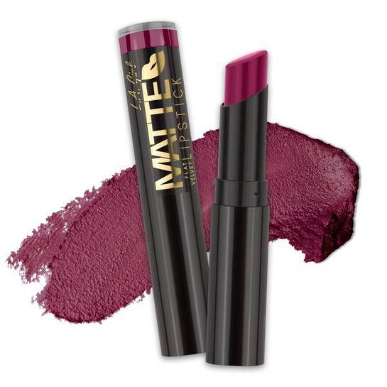 LA Girl Matte Flat Velvet Lipstick Va Voom!