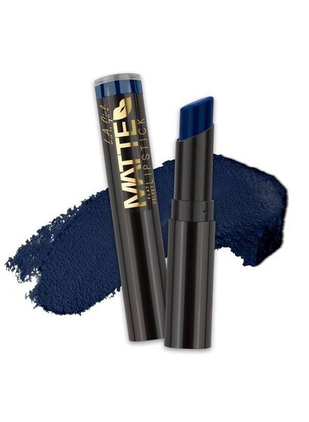 LA Girl Matte Flat Velvet Lipstick Blue Valentine