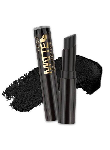 LA Girl Matte Flat Velvet Lipstick Raven