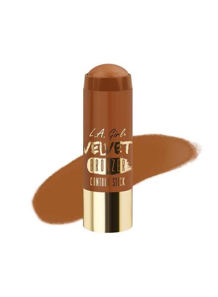 LA Girl Velvet Contour Bronzer Stick Goddess